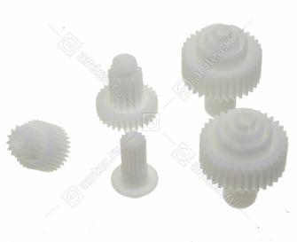 Шестерни (комплект) для миксера Braun 4642