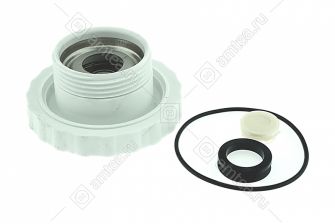 Суппорт в сборе левый, с противоп. стороны шкива (6203+VA22) стиральной машины Electrolux, Zanussi, AEG