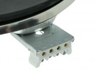 Электрическая конфорка WEBO (D=180 mm 2000 Watt) для плиты Indesit, Hansa, Electrolux, Zanussi, Whirlpool