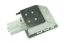 Плафон в сборе (лампа, плафон, цоколь) духовки Gefest