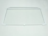 Полка стеклянная с обрамлением холодильника Атлант