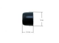 Кнопка поджига черная плиты Indesit, Ariston